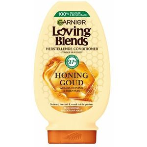 3x Garnier Loving Blends Honing Goud Conditioner 250 ml