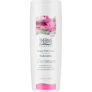 Therme Saigon Pink Lotus Hydra+ Body Lotion - 3 x 250 ml - Voordeelverpakking
