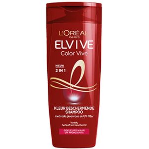 3x L'Oréal Elvive Color Vive 2 in 1 Shampoo en Conditioner 250 ml