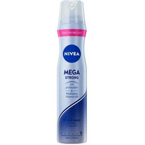 3x Nivea Haarspray Mega Strong 250 ml