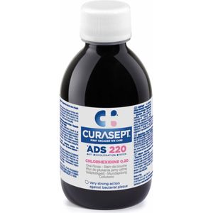 3x Curasept Mondspoeling 0,20% CHX 200 ml