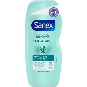 Sanex Agave Revitalizing Douchegel - 3 x 250 ml - Voordeelverpakking