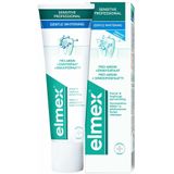 Elmex Tandpasta Sensitive Professional Gentle Whitening 75 ml - 6x 75 ml - Voordeelverpakking