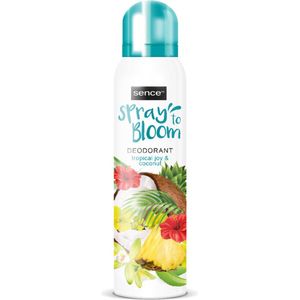 6x Sence Deodorant Tropical Joy & Coconut 150 ml