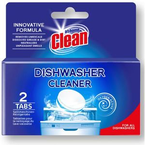 At Home - Vaatwasmachine Reinigingstabletten - 12x 40 gr
