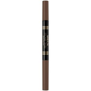 2x Max Factor Real Brow Fill & Shape Wenkbrauwpotlood 02 Soft Brown 1 gr