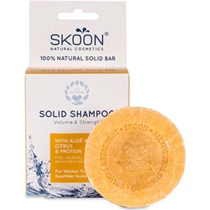 Skoon Solid Shampoo Volume & Strenght - 3 x 90 gr - Voordeelverpakking