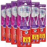 Colgate - Tandenborstel ZigZag - Medium - 3 Stuks
