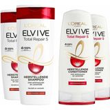 L'Oréal Elvive Total Repair 5 - Shampoo 2x 250 ml & Conditioner 2x 200 ml - Pakket