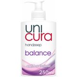 3x Unicura Vloeibare Handzeep Anti Bacterieel Balans 250 ml