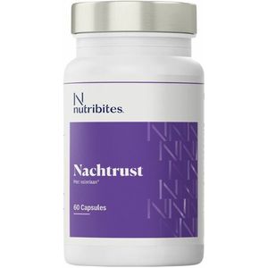 2x Nutribites Nachtrust 60 capsules
