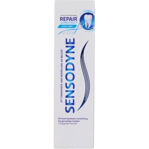 3x Sensodyne Tandpasta Repair & Protect 75 ml