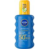 2x Nivea Sun Protect & Hydrate Zonnespray SPF 50+ 200 ml