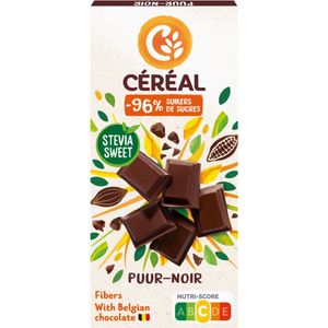 5x Céréal Chocoladetablet Puur 85 gr