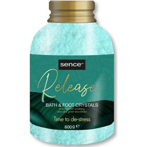 4x Sence Of Wellness Badkristallen Release 600 gr