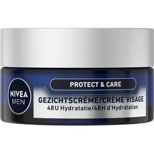 3x Nivea Men Intensieve Gezichtscreme Protect & Care 50 ml