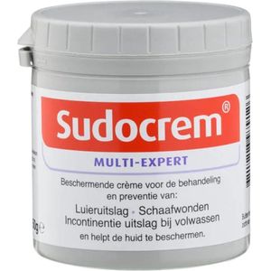 Sudocrem Multi Expert Créme Pot - 6 X 125 Gr - Voordeelverpakking