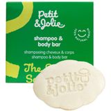 3x Petit & Jolie Shampoo & Body Bar 65 gr