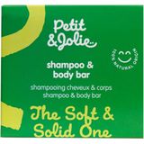 3x Petit & Jolie Shampoo & Body Bar 65 gr
