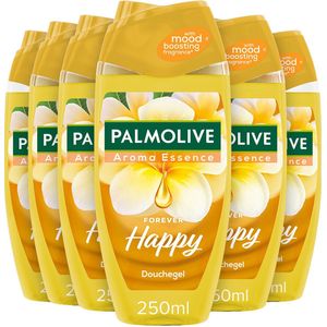 6x Palmolive Douchegel Aroma Essences Forever Happy 250 ml