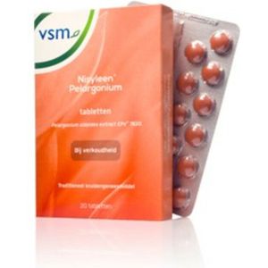 VSM Nisyleen Pelargonium - 3 x 20 tabletten
