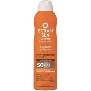 2x Ecran Sun Invisible Spray Carrot SPF 50 250 ml