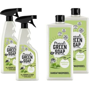 Marcel's Green Soap Basilicum Schoonmaak Pakket