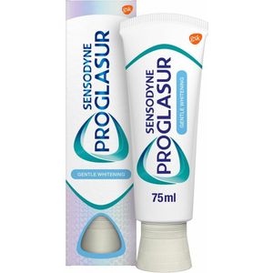 Sensodyne ProGlasur Tandpasta Multi-Action Gentle White - 3 x 75 ml - Voordeelverpakking