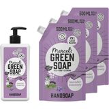 Marcel's Green Soap - Handzeep - Lavendel & Rozemarijn - 500 ml - Plantaardige Zepen