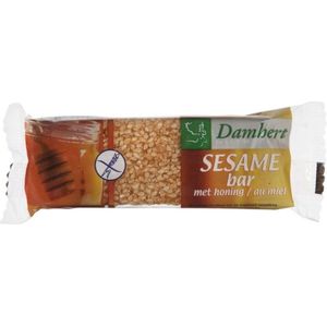 12x Damhert Traditional Sesambar Glutenvrij 50 gr