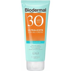 2x Biodermal Sun Body Gel Cream SPF 30 200 ml