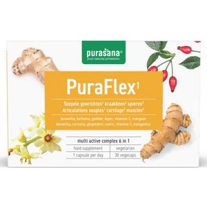 3x Purasana PuraFlex 30 capsules