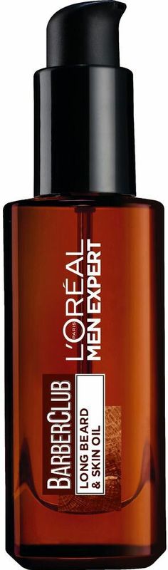 3x L'Oréal Men Expert Barberclub Baard & Gezichtsolie 30 ml