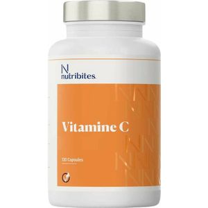 2x Nutribites Vitamine C 120 capsules