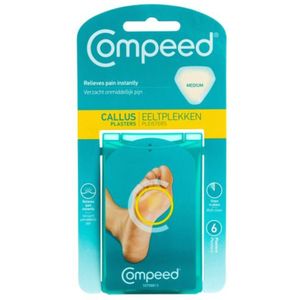 Compeed - Eeltpleister - Medium - 6 Stuks