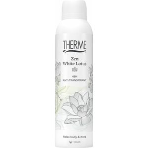 3x Therme Anti-Transpirant Zen White Lotus 150 ml