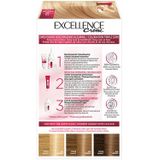 2x L'Oréal Excellence Crème Permanente Crèmekleuring 9 Zeer Licht Blond