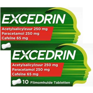 Excedrin Migraine - 2 x 10 tabletten