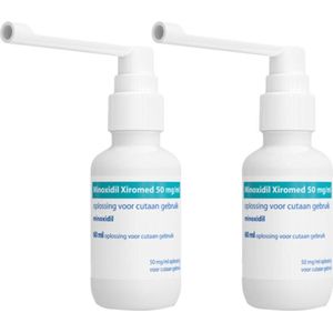Xiromed - Minoxidil 50 mg/ml Lotion - 2 x 60 ml