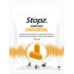 4x Stopz. Earplugs Universal 14 stuks