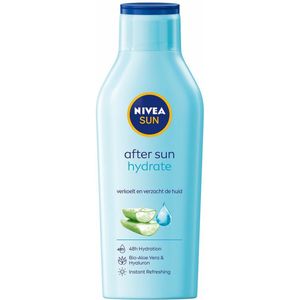 3x Nivea Sun After Sun Hydraterende Kalmerende Lotion 400 ml