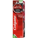 3x Colgate Tanpasta Max White Active Charcoal 75 ml