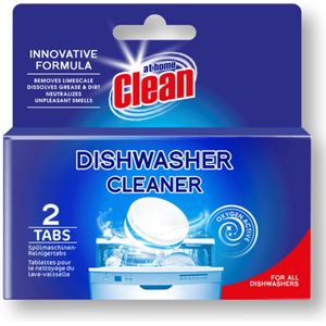At Home - Vaatwasmachine Reinigingstabletten - 6x 40 gr - Ontkalker