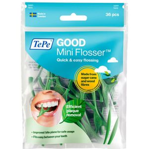 10x TePe Good Mini Flosser 36 stuks