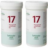 2x Pfluger Schussler Zout nr 17 Manganum Sulfuric D6 400 tabletten
