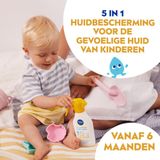 2x Nivea Sun Zonnespray Babies & Kids Sensitive Protect SPF 50+ 270 ml