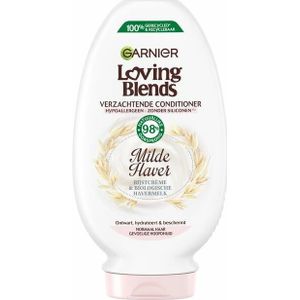 3x Garnier Loving Blends Milde Haver Conditioner 250 ml