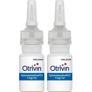 Otrivin Neusspray 1mg/ml XylometazolineHCI - 2 x 10 ml