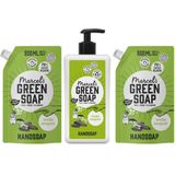 Marcel's Green Soap Tonka & Muguet Handzeep Pakket