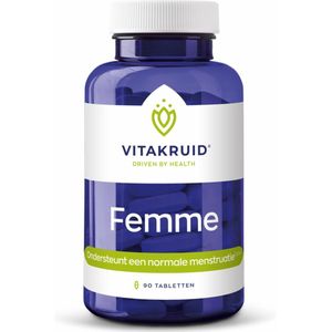 2x Vitakruid Femme Hormoonsupport 90 tabletten